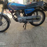 موتورسیکلت 125توس نو مدل 94تمیز فابریک|موتورسیکلت|شیراز, دباغ خانه|دیوار