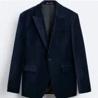 کت تک مخمل مردانه مارک zara