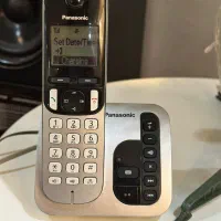 تلفن بیسیم پاناسونیک اصل کاملا نو|تلفن رومیزی|تهران, پاسداران|دیوار