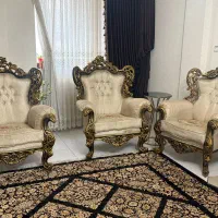 مبل سلطنتی کلاسیک|مبلمان خانگی و میز عسلی|قائم‌شهر, |دیوار
