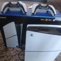 Ps5 slim digital|کنسول، بازی ویدئویی و آنلاین|شیراز, شریف‌آباد|دیوار