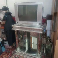 زیر تلوزیون شیشه ای|میز تلویزیون|نهاوند, |دیوار