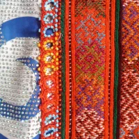 کریشی سرتوف تورتوف سر دل و دست بند  با قیمت مناسب|صنایع دستی و سایر لوازم تزئینی|خاش, |دیوار