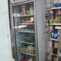 یخچال تک درب