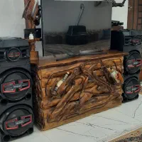 کافی بار و میز تلویزیون|میز تلویزیون|بومهن, |دیوار