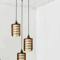 لوستر نو نو|لوستر و چراغ آویز|بوشهر, |دیوار