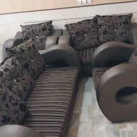 مبل ۷ نفره و عسلی ها