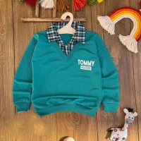 لباس مجلسی بیرونی یقه دار و یلدایی