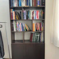 کتابخانه و میزتحریر|مبلمان اداری|شیراز, شهرک گلستان|دیوار