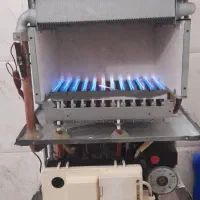 پکیچ ابگرمکن بخاری اجاق گاز نژادعینی گنبد