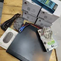 پک کامل دوربین مدار بسته ۴ لنزه نو