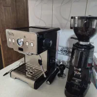 اسیاب مباشی2300و قهوه ساز نوا128