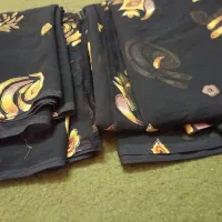 پارچه ی چادرزنانه بندری و پارچه ی لباسی