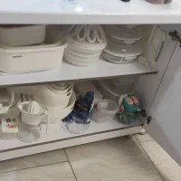 فروش فوری کابینت ،سالم سالم بدون هیچگونه خرابی|مصالح و تجهیزات ساختمان|جم, |دیوار