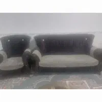 مبل هفت نفره و عسلی میتز تلویزیون تخت