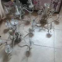 لوستر سقفی کریستالی