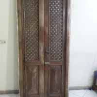 درب چوبی قدیمی