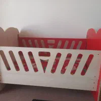 تخت کودک|تخت و سرویس خواب|سهند, |دیوار