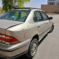 سمند x7 بژ|خودرو سواری و وانت|قم, باجک سه|دیوار