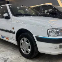 پژو پارس ۱۴۰۰ بی رنگ سفید|خودرو سواری و وانت|قم, تولید دارو و یخچال|دیوار