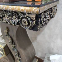 اینه و کنسول چوب|بوفه، ویترین، کنسول|علی‌آباد کتول, |دیوار