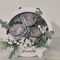 باکس اقتصادی گل نقره ای کد ۱۰۶۲ گلاریس