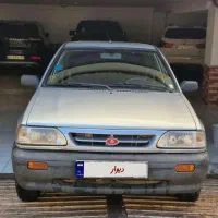 پراید ۸۷ بی رنگ شاستی بدون جوش