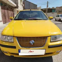سمند ef7 دوگانه سوز شرکتی|خودرو سواری و وانت|دزفول, |دیوار