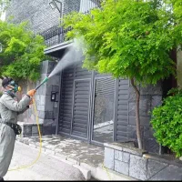 باغبانی و درختکاری وسمپا شی در تمام نقاط مشهد