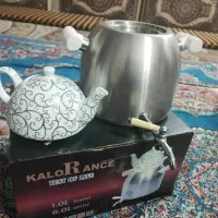 کتری قوری استیل