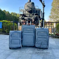 چمدان مسافرتی Mack چرخ ژله ای / اقتصادی|کیف، کفش، کمربند|تبریز, |دیوار