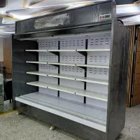 یخچال بدون درب وملزومات کامل فروشگاهی ترازو