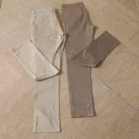 شلوار کتان مردانه برندمعروف منگو لارج یاایکس لارج