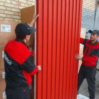 ساندویچ پنل سقفی(عایق پلی استایرن-عایق پلی اورتان)