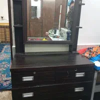 میز ارایشی تمیز ام دی اف