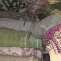 با سلام پتو در حد نو برای کار در مبلمان|رختخواب، بالش، پتو|قزوین, |دیوار