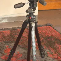 پایه و هد مانفرتو .مانفروتو manfrotto