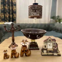 ست دکوری و لوستر