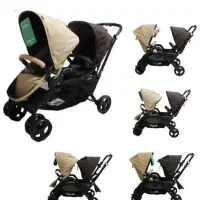 کالسکه دوقلو خارجی بسیار تمیز|کالسکه و لوازم جانبی|اصفهان, بهار آزادی|دیوار