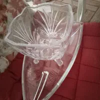 شکلات خوری پایه دارساخت ژاپن نو|ظروف سرو و پذیرایی|تهران, علم و صنعت|دیوار