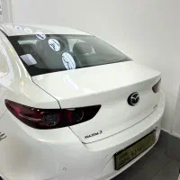 مزدا 3 پرمیوم سفید داخل مارون \\ مدل 2025 صفر خشک