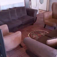 مبل ۷ نفره|مبلمان خانگی و میز عسلی|قروه, |دیوار