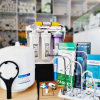 تعمیر تخصصی و سرویس دستگاه تصفیه آب(اب شیرین کن