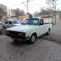 پیکان وانت مدل 1390 بدون رنگ شاسی پلمپ