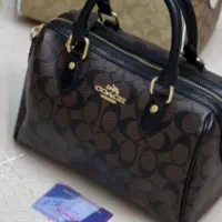 coach صندوقی فول پک پشت زیپ