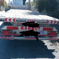 فروش تریلی نیم لبه ماموت به مدل 93