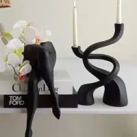 گلدان و شمعدان جدید