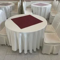 میزو صندلی فلزی با روکش