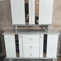 میز آرایش کنسول و آیینه/اقتصادی/تمامMDF/تولیدی|بوفه، ویترین، کنسول|تهران, شهید رجایی|دیوار