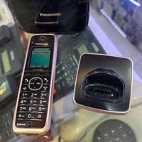 تلفن پاناسونیک بیسیم صفحهرنگی بلوتوث دار|تلفن رومیزی|اصفهان, خلجا|دیوار